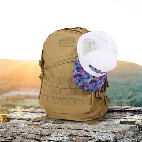 White Tropical Trout Trucker Hat