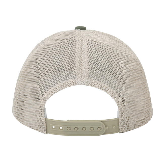 Buck Trucker Hat Men's Snapback Cap – close-up detail