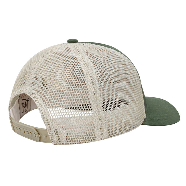 Buck Trucker Hat Men's Snapback Cap – alternate view