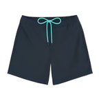 LRD Mens 7" Inseam Swim Trunks with Compression Liner