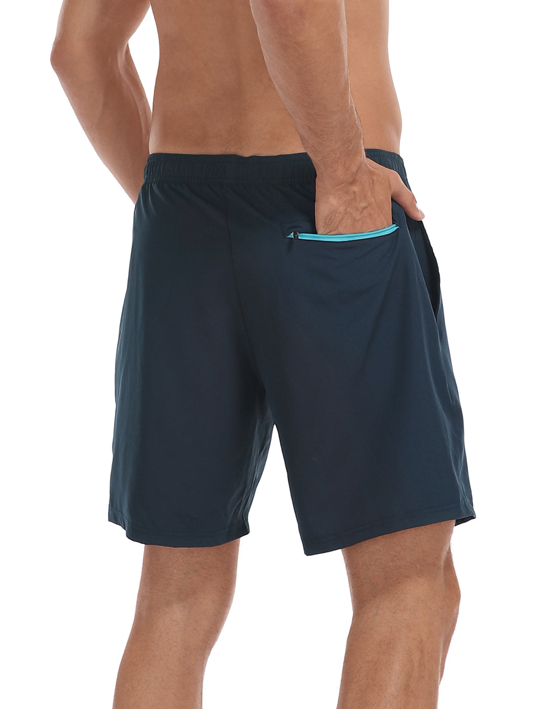 LRD Mens 7" Inseam Swim Trunks with Compression Liner