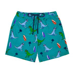 LRD Mens 7" Inseam Swim Trunks with Compression Liner