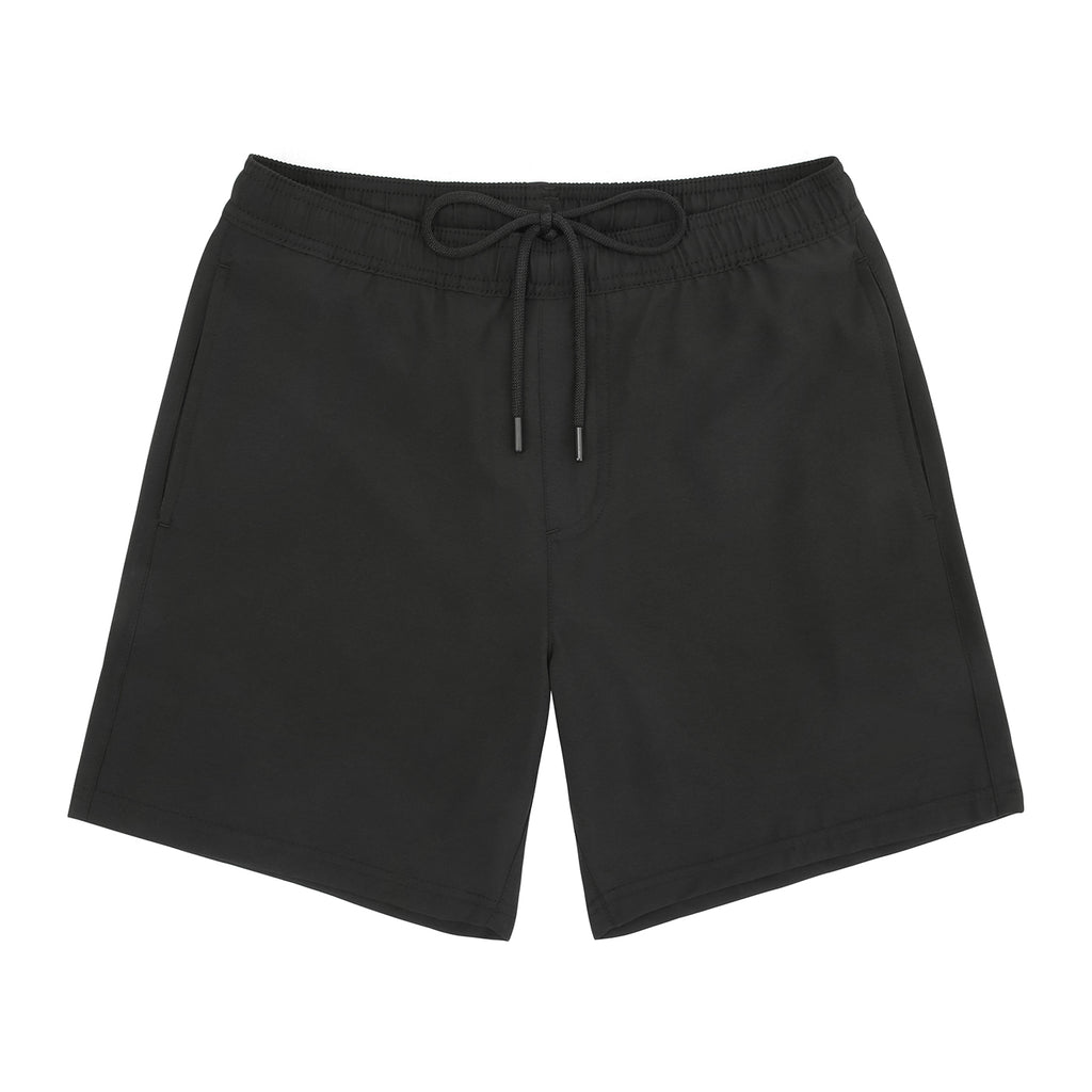 LRD Mens 7" Inseam Swim Trunks with Compression Liner
