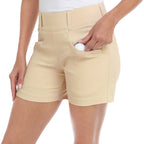 LRD Womens 5" Inseam Golf Shorts with Pockets