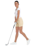 LRD Womens 5" Inseam Golf Shorts with Pockets
