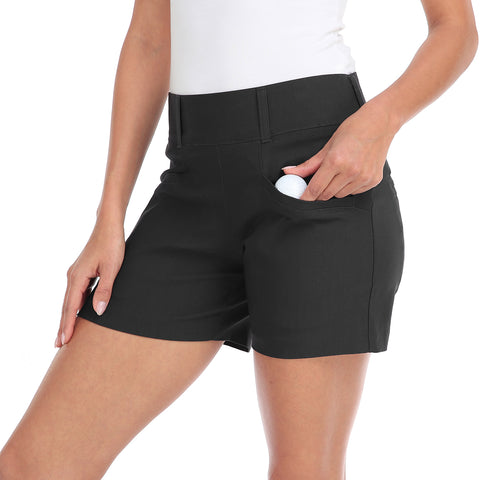 LRD Womens 5" Inseam Golf Shorts with Pockets