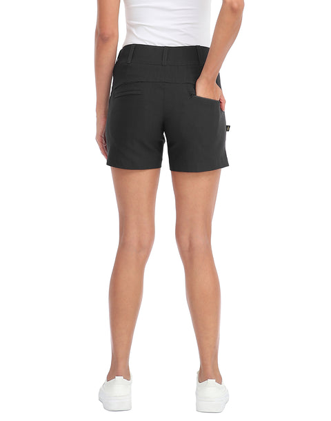 LRD Womens 5" Inseam Golf Shorts with Pockets