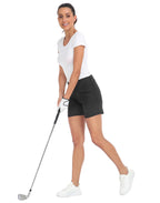 LRD Womens 5" Inseam Golf Shorts with Pockets