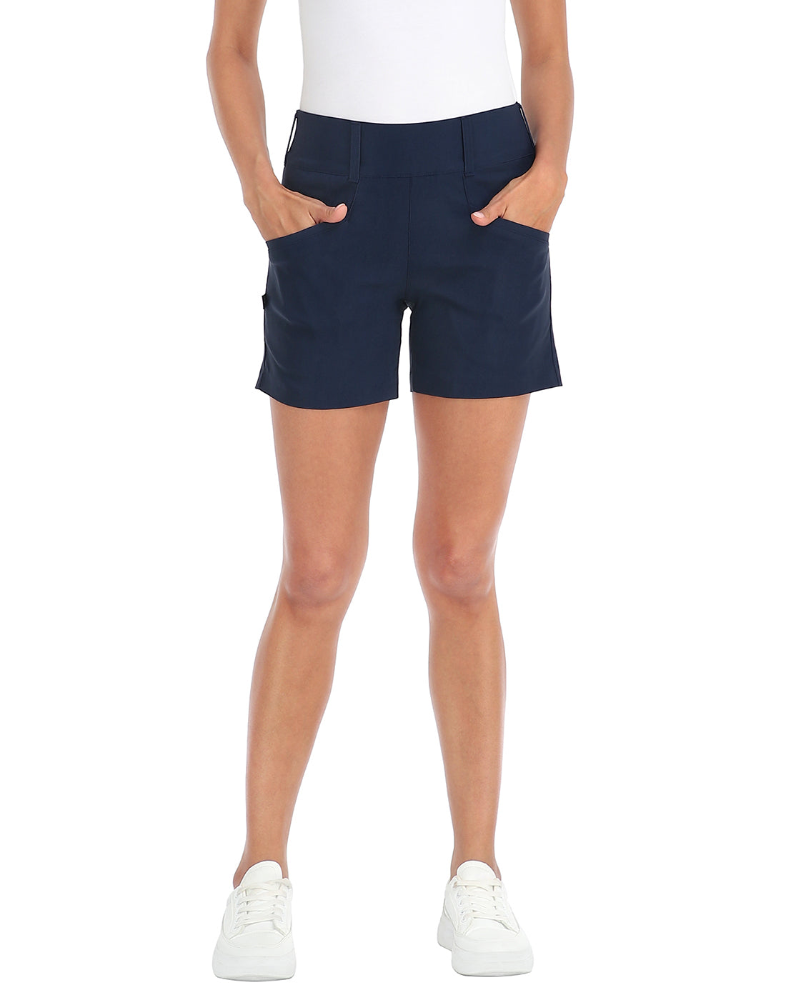 LRD Womens 5" Inseam Golf Shorts with Pockets