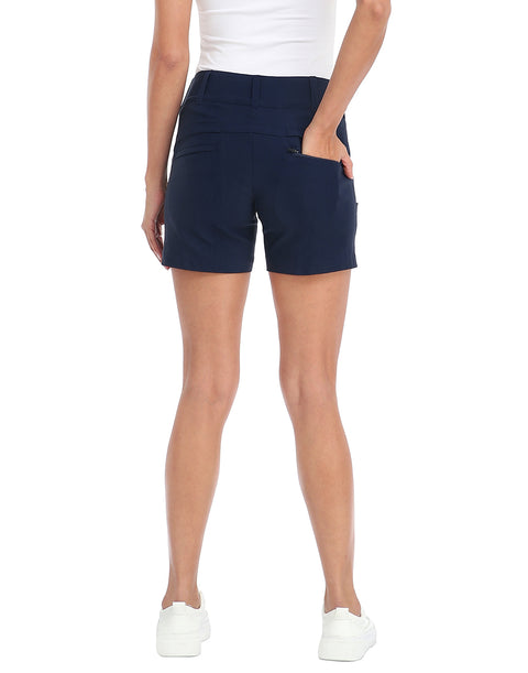 LRD Womens 5" Inseam Golf Shorts with Pockets