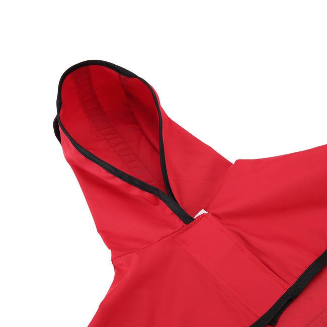 Dog Raincoat with Hood Waterproof Jacket – product view 6
