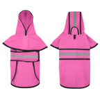 Dog Raincoat with Hood