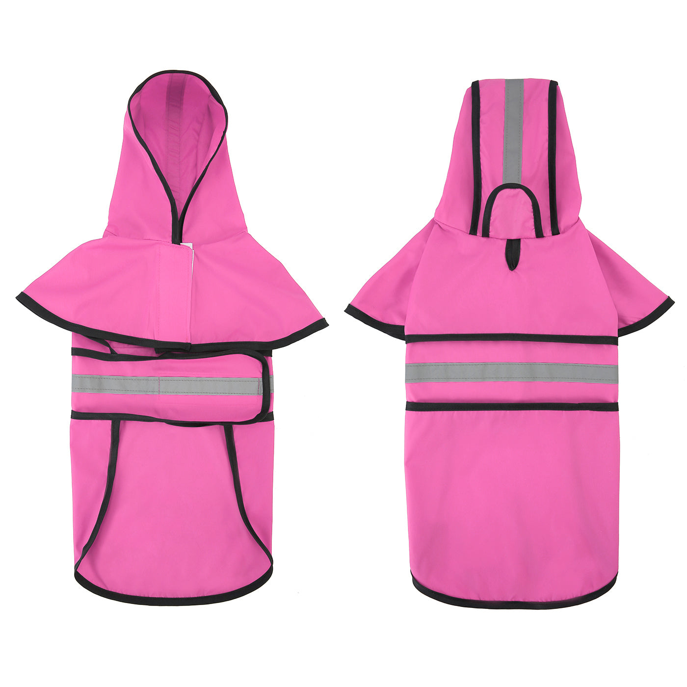 Dog Raincoat with Hood