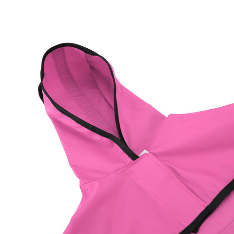 Dog Raincoat with Hood