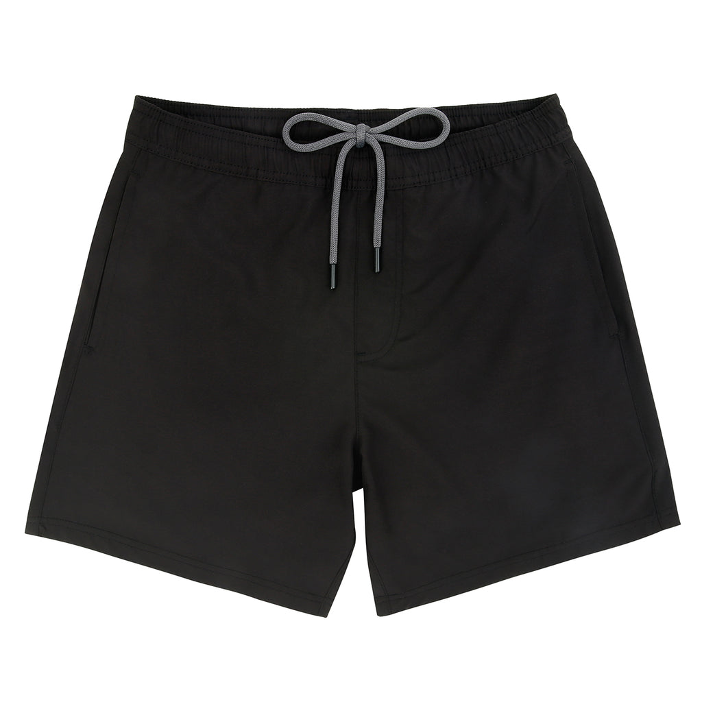 LRD Mens 7" Inseam Swim Trunks with Compression Liner