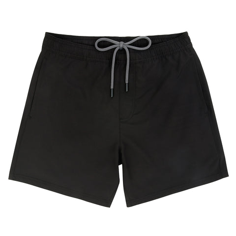 LRD Mens 7" Inseam Swim Trunks with Compression Liner