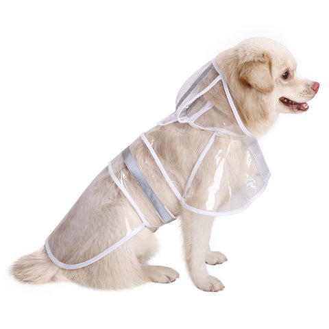 Dog Raincoat with Hood