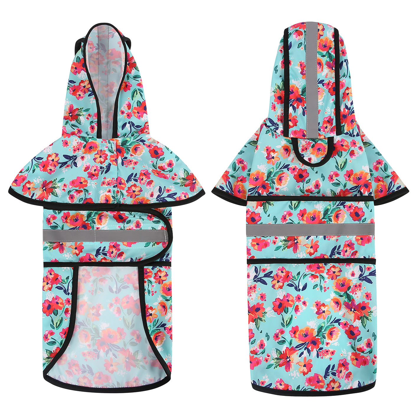 Dog Raincoat with Hood