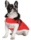 Dog Puffer Jacket with Harness Hole