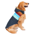 Dog Puffer Jacket with Harness Hole