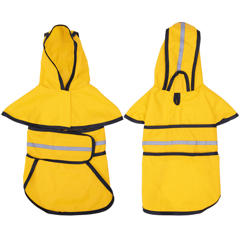 Dog Raincoat with Hood