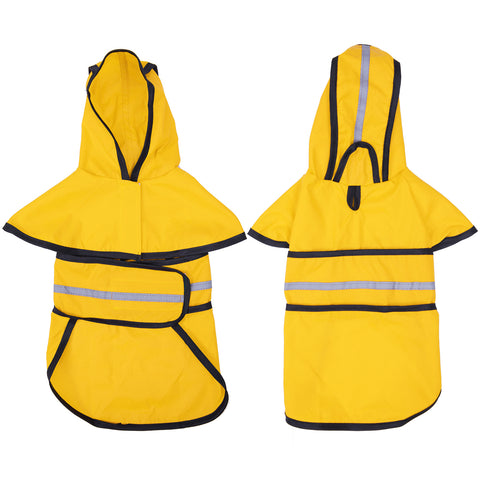 Dog Raincoat with Hood