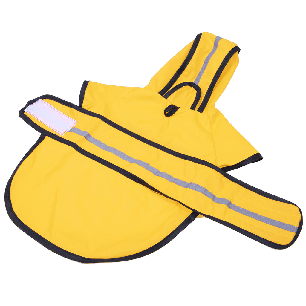 Dog Raincoat with Hood