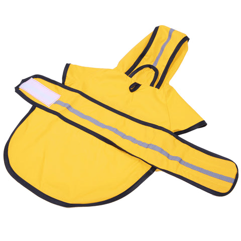 Dog Raincoat with Hood