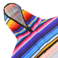 Baja Stripes Dog Raincoat with Hood