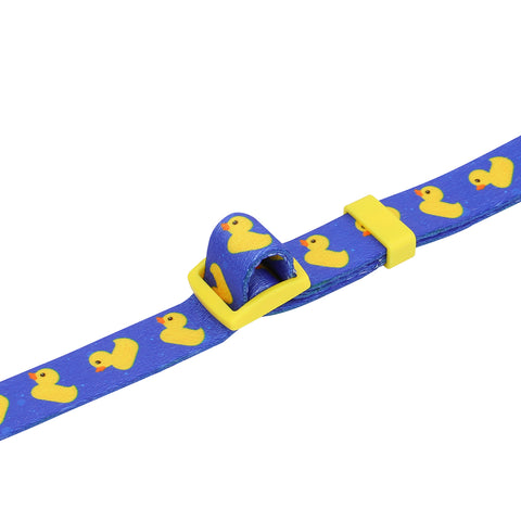 Blue Ducks Nylon Dog Collar