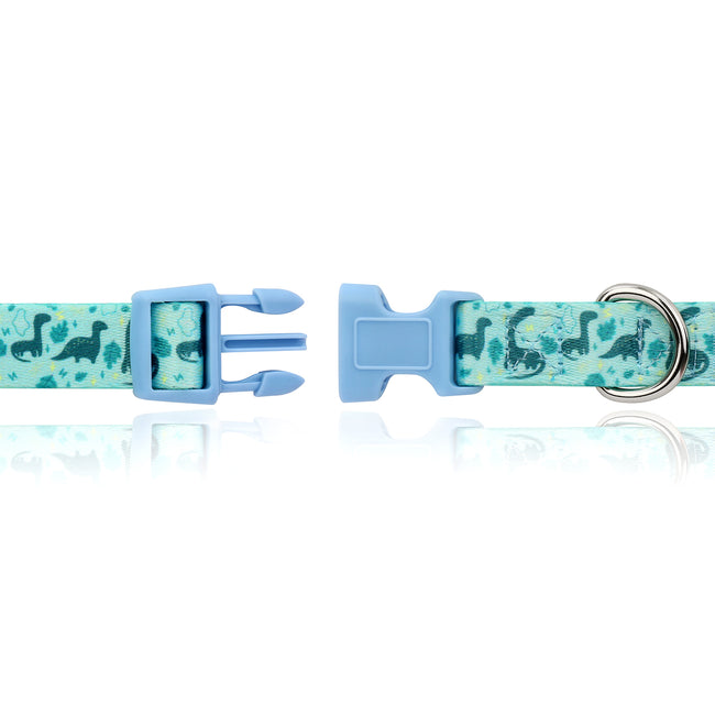 Nylon Pet Collar Adjustable Dog Collar – front view