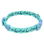Dinosaur Nylon Dog Collar