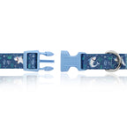 Sharks Nylon Dog Collar