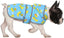 Sailor Ducks Blue Dog Raincoat with Clear Hood
