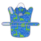 Dinosaurs Dog Raincoat with Clear Hood