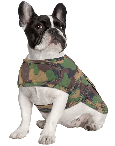 Canvas Dog Vest Waterproof Coat for S-XL Dogs