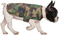 Canvas Dog Vest Waterproof Coat for S-XL Dogs