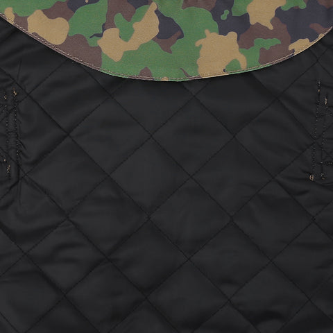 Canvas Dog Vest Waterproof Coat for S-XL Dogs