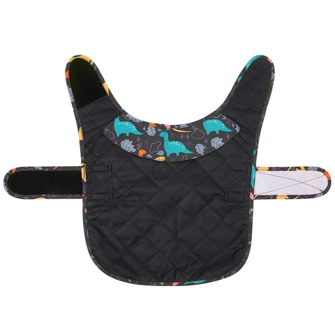 Canvas Dog Vest Waterproof Coat for S-XL Dogs