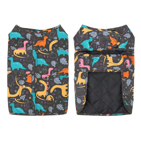 Canvas Dog Vest Waterproof Coat for S-XL Dogs