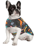 Canvas Dog Vest Waterproof Coat for S-XL Dogs