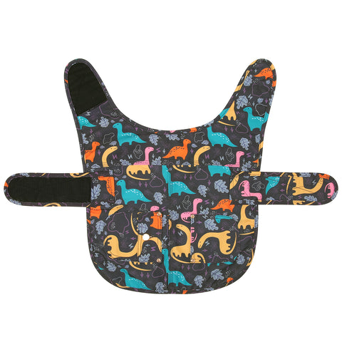 Canvas Dog Vest Waterproof Coat for S-XL Dogs