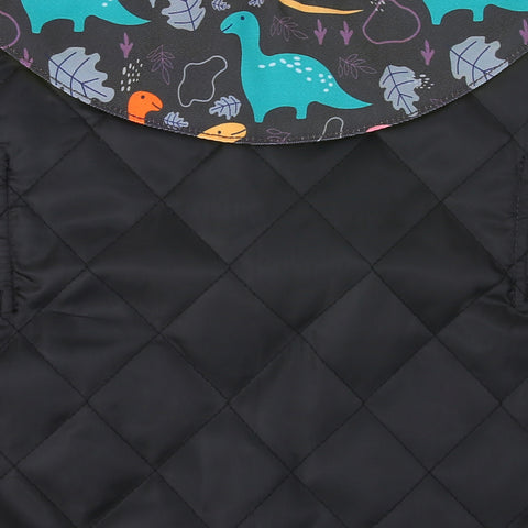 Canvas Dog Vest Waterproof Coat for S-XL Dogs