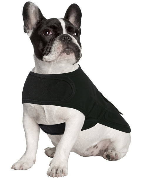 Canvas Dog Vest Waterproof Coat for S-XL Dogs