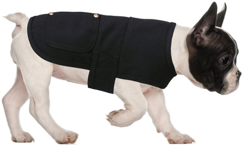 Canvas Dog Vest Waterproof Coat for S-XL Dogs