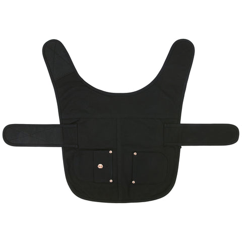 Canvas Dog Vest Waterproof Coat for S-XL Dogs