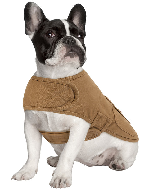 Canvas Dog Vest Waterproof Coat for S-XL Dogs