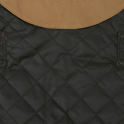 Canvas Dog Vest Waterproof Coat for S-XL Dogs