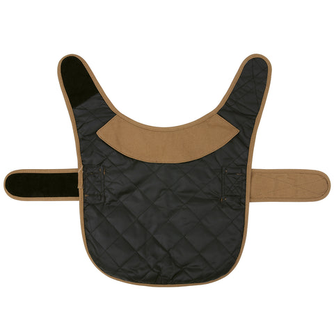 Canvas Dog Vest Waterproof Coat for S-XL Dogs