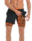 LRD Men's 5 Inch Athletic Gym Workout Shorts with Compression Liner